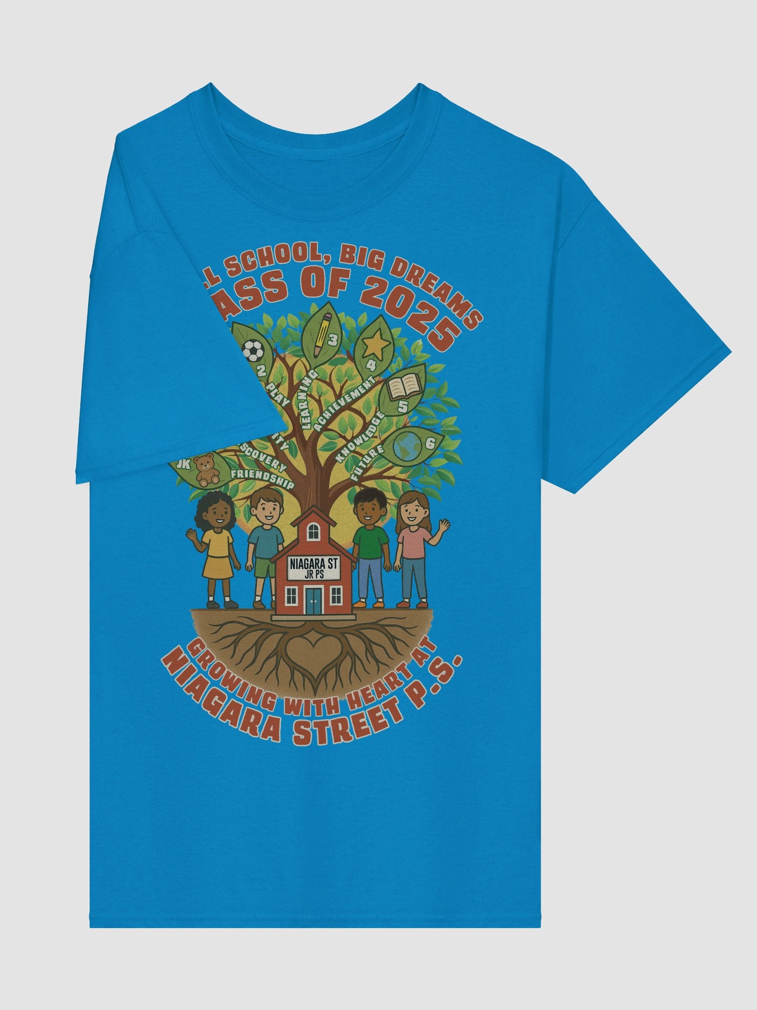 CLASS OF 2025 - NIAGARA ST. JR. P.S. TEE product image (37)