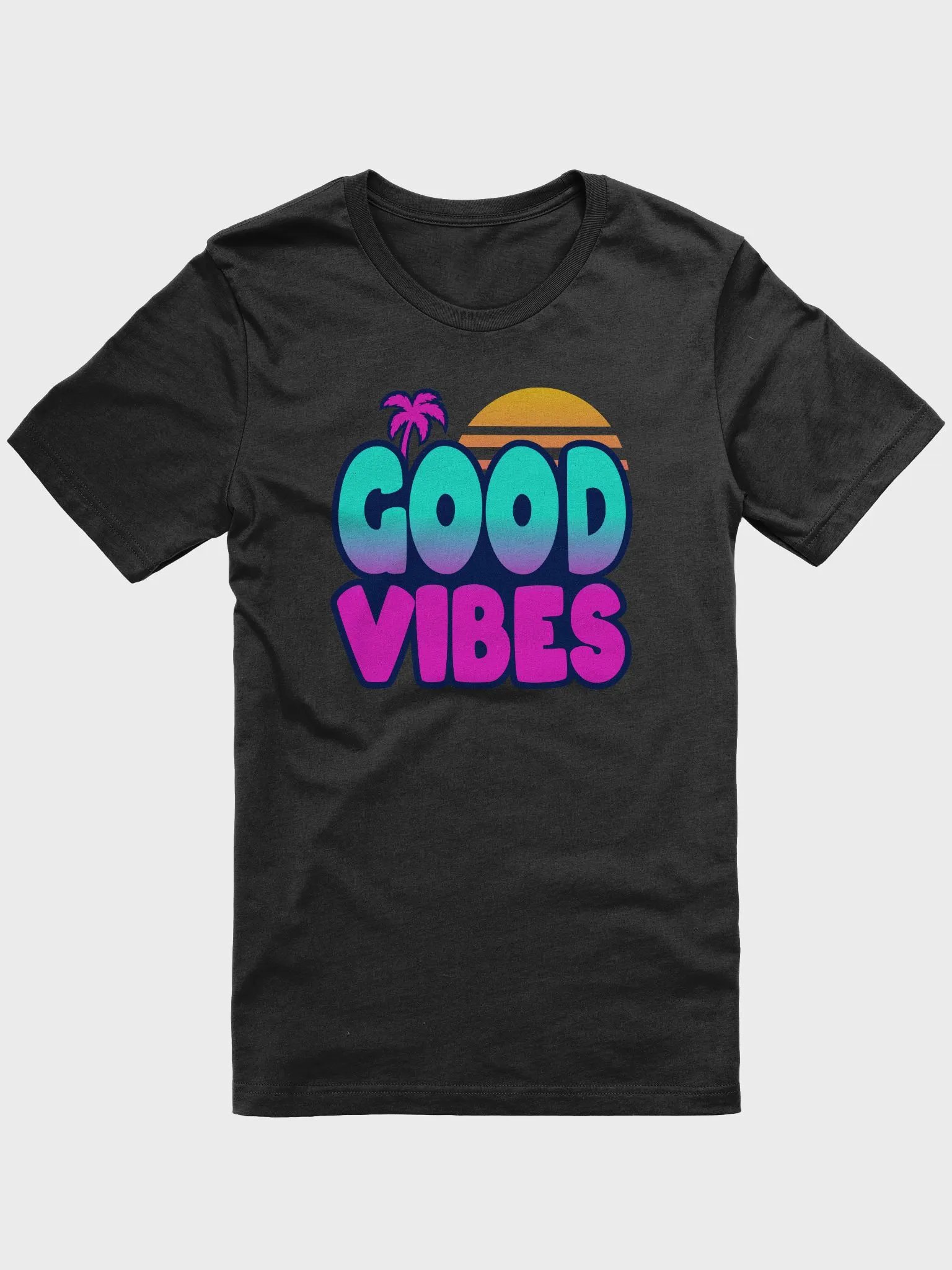 GOOD VIBES SUPER SOFT UNISEX SHIRT product image (2)
