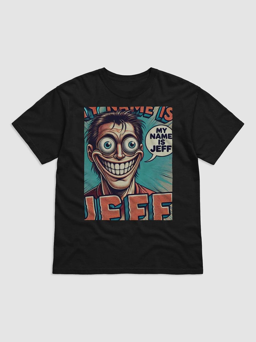 MY NAME IS JEFF! Cartoon T-Shirt product image (3)