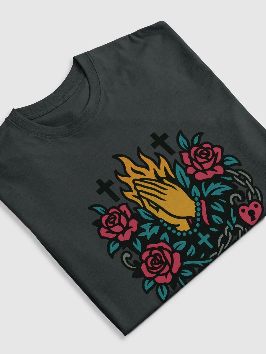 Flaming Prayers Graphic T-shirt product image (10)
