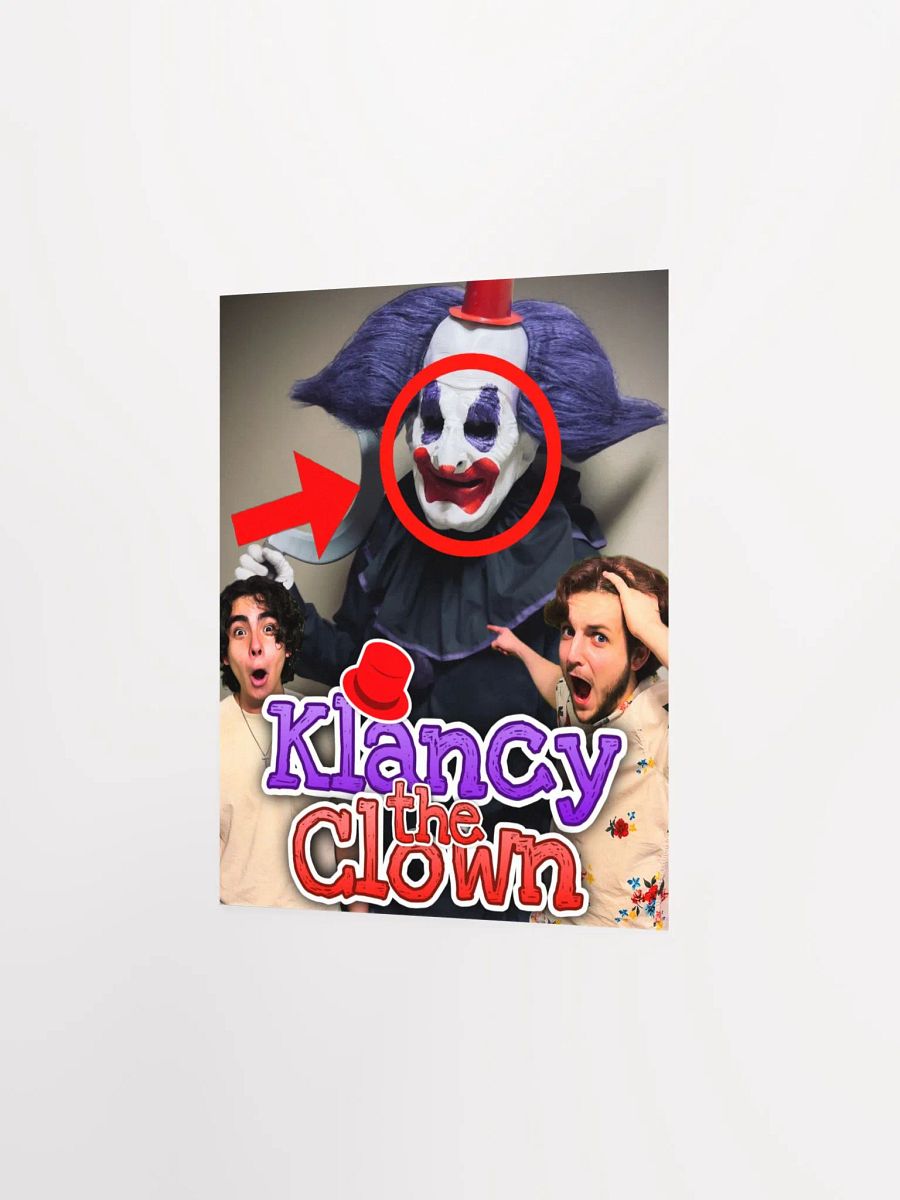 Klancy the Clown - Poster product image (2)