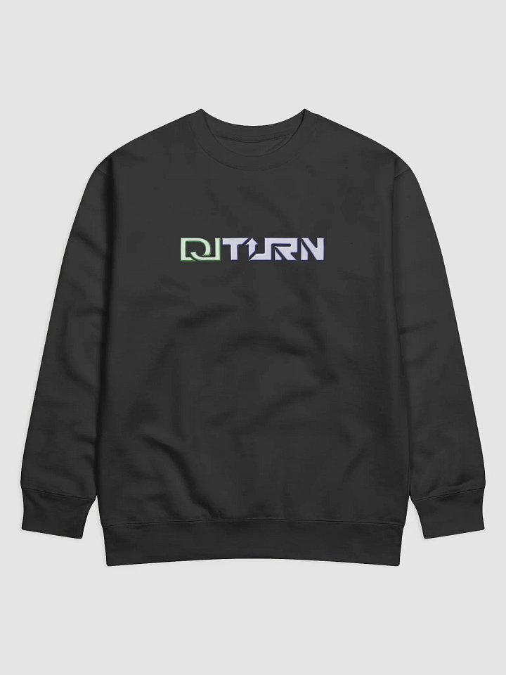 DjTurn Sweat Shirt Black product image (1)