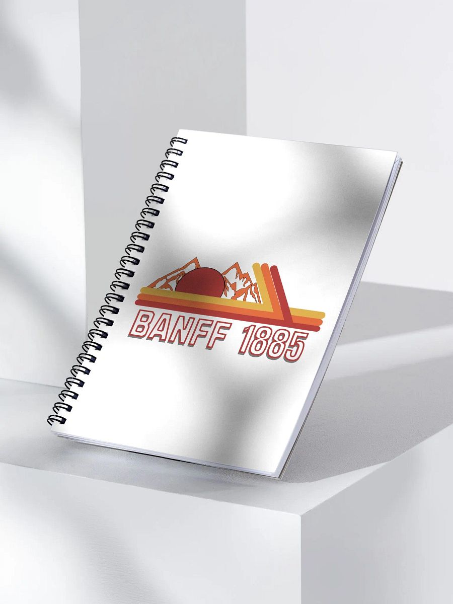Banff 1885 Spiral Notebook product image (3)
