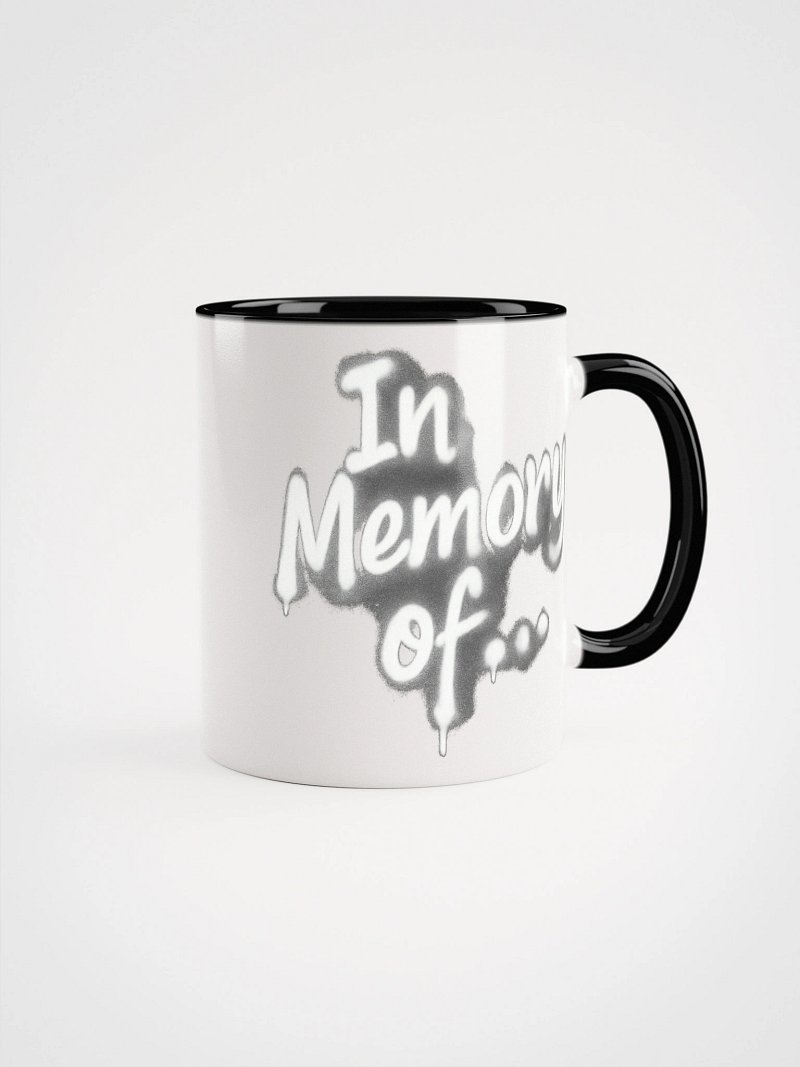 LifeCap – Never Hold Back | In Memory Of… Tribute Mug