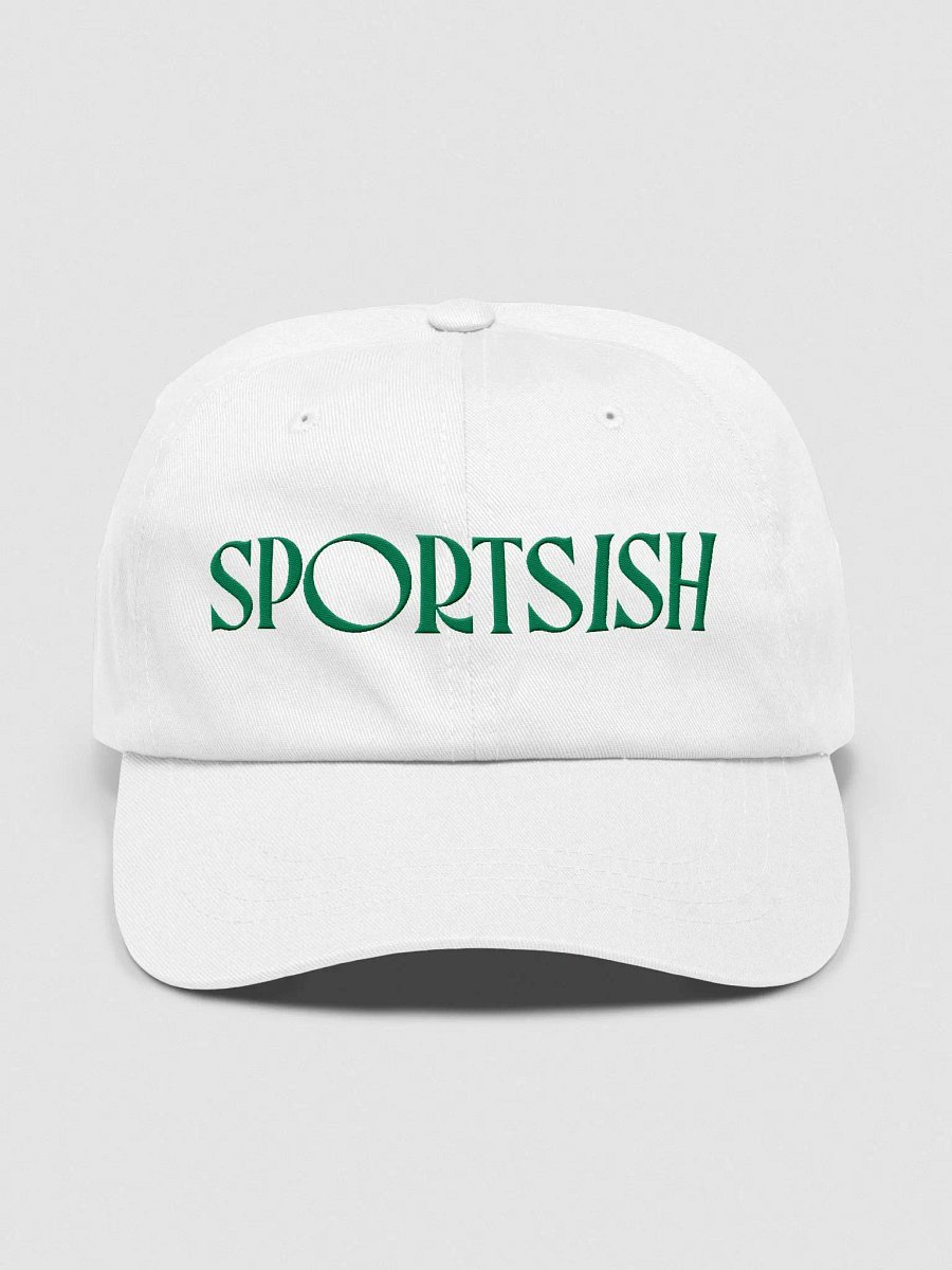 Sportsish Dad Hat product image (1)