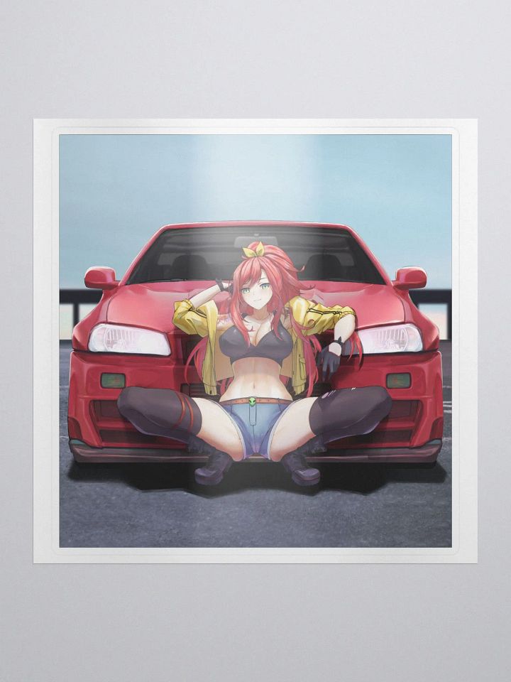 Ride or Die sticker product image (1)