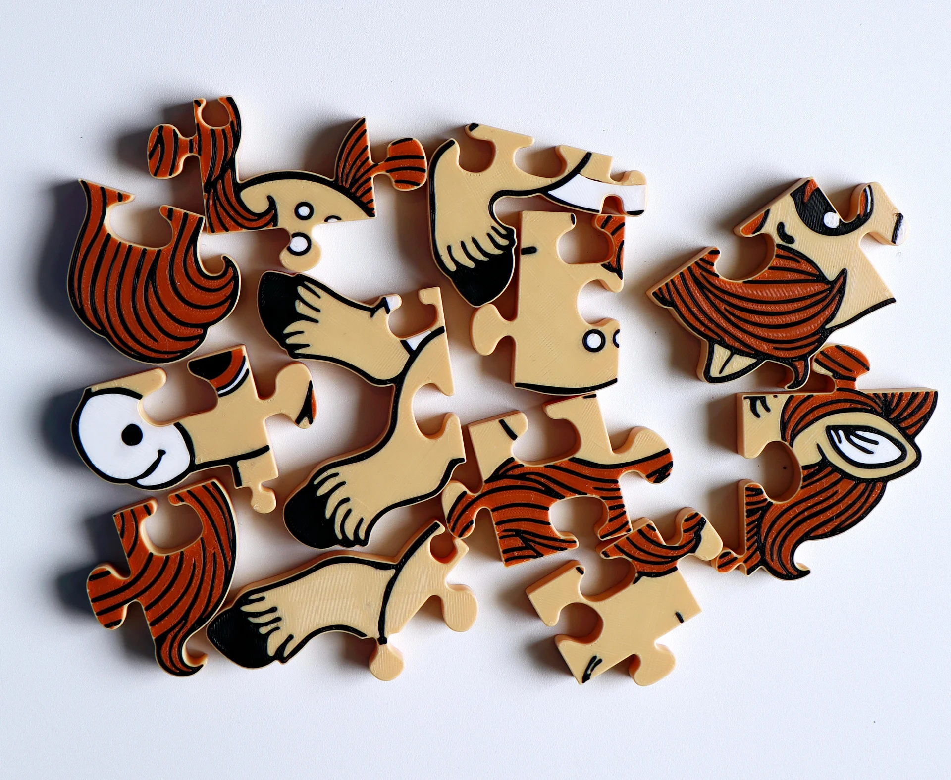 Horse 3D Printed Puzzle – A Beautiful Farm & Ranch Favorite! product image (2)