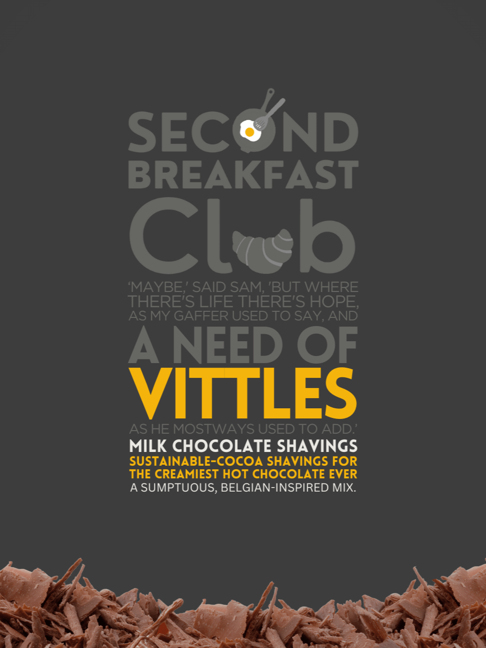 A Need of Vittles Hot Chocolate Flakes product image (1)