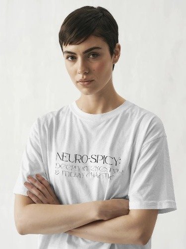 Neuro-spicy black font product image (4)