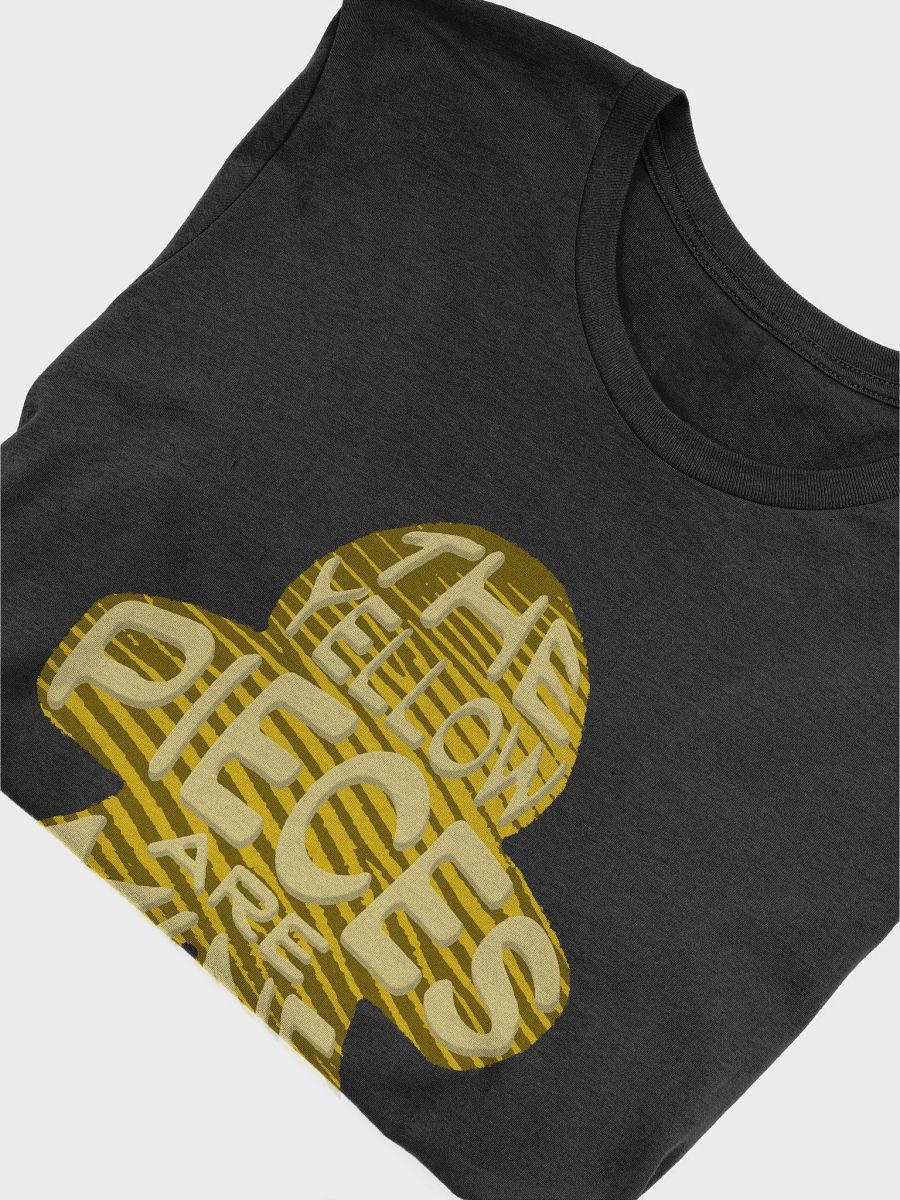 Yellow Meeple T-Shirt product image (2)