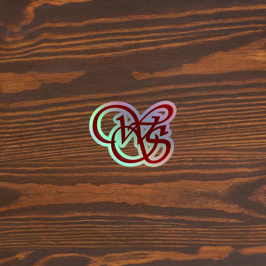 WS Holographic Sticker 3