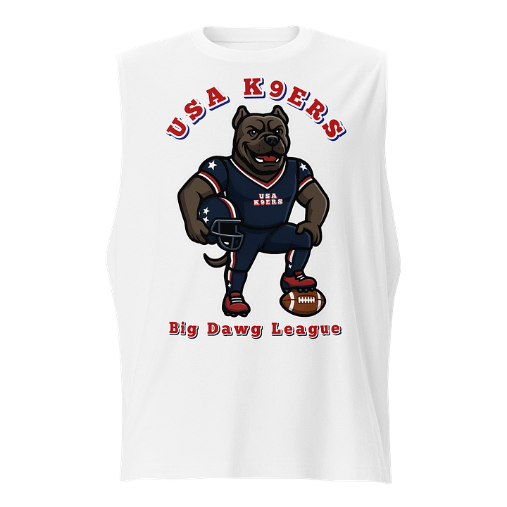 Muscle Tee Cane Corso USA K9ERS product image (1)