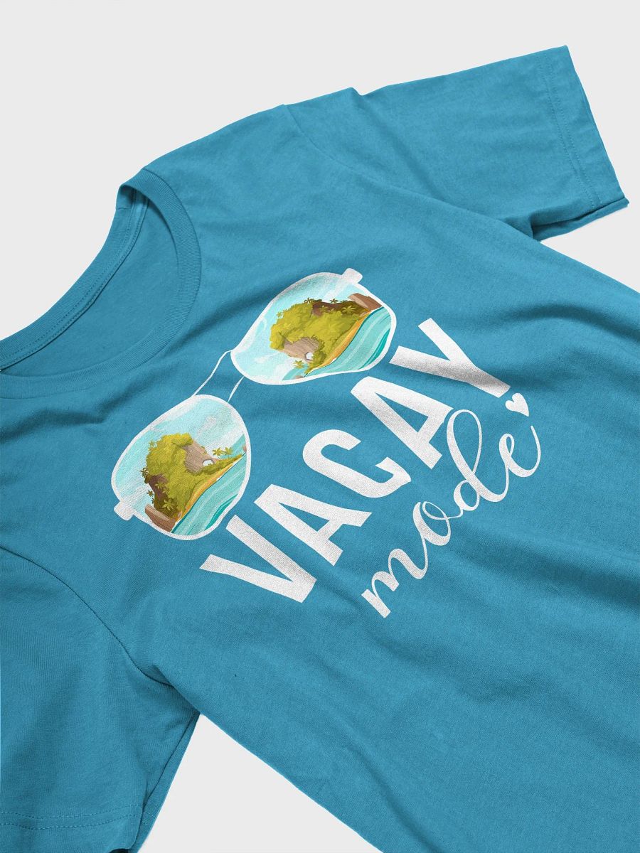 Vacay Mode Sunglasses Graphic Tee product image (17)