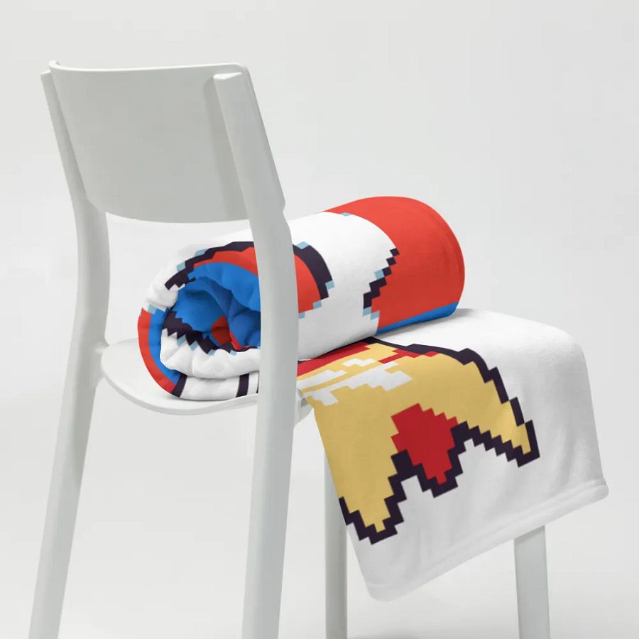 Crest Blanket product image (8)