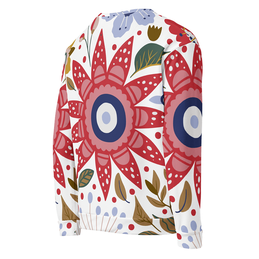 Floral Fantasy All-Over Print Sweatshirt product image (5)