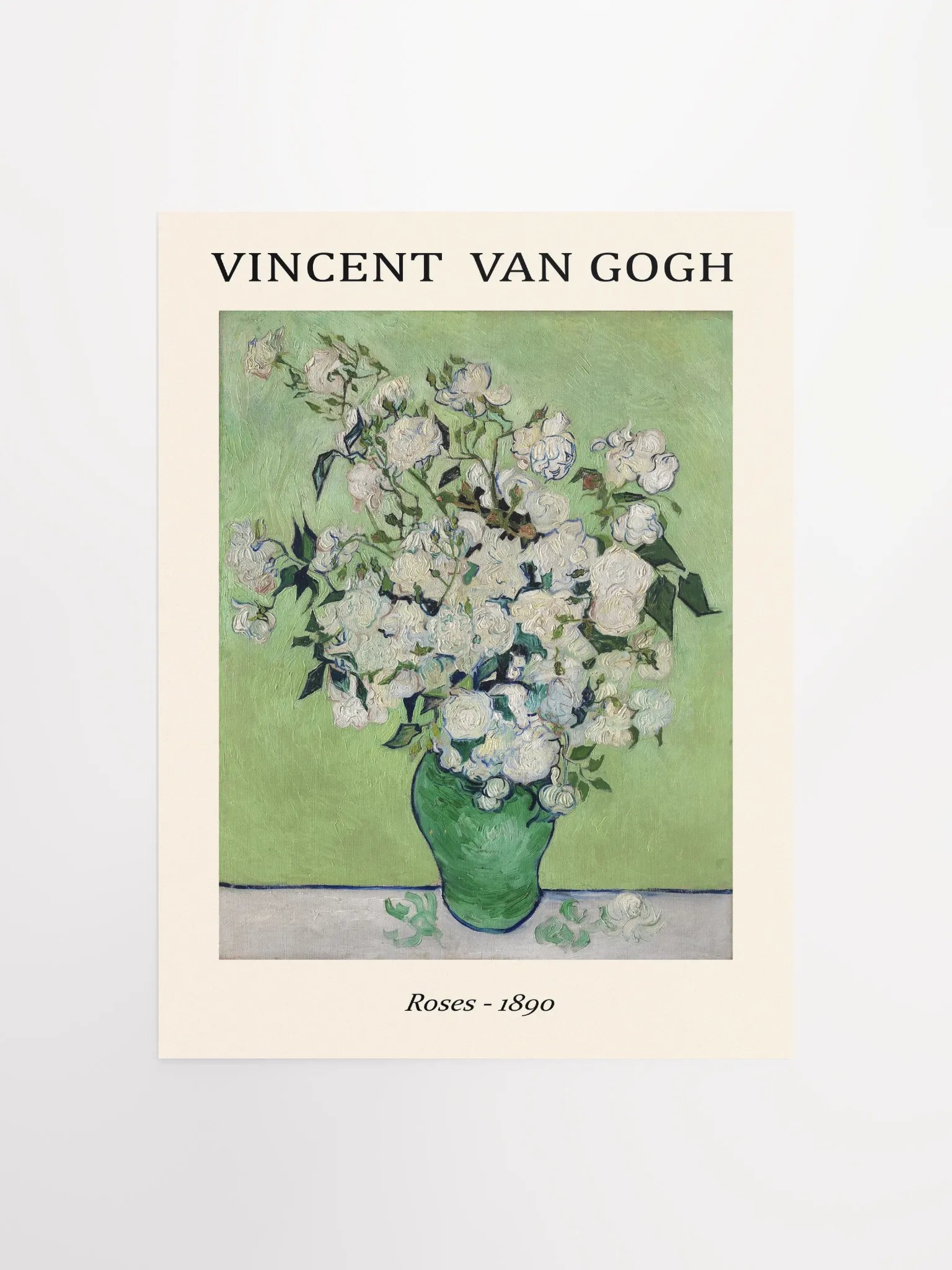 Classic art art poster 'Roses' by Vincent van Gogh product image (4)