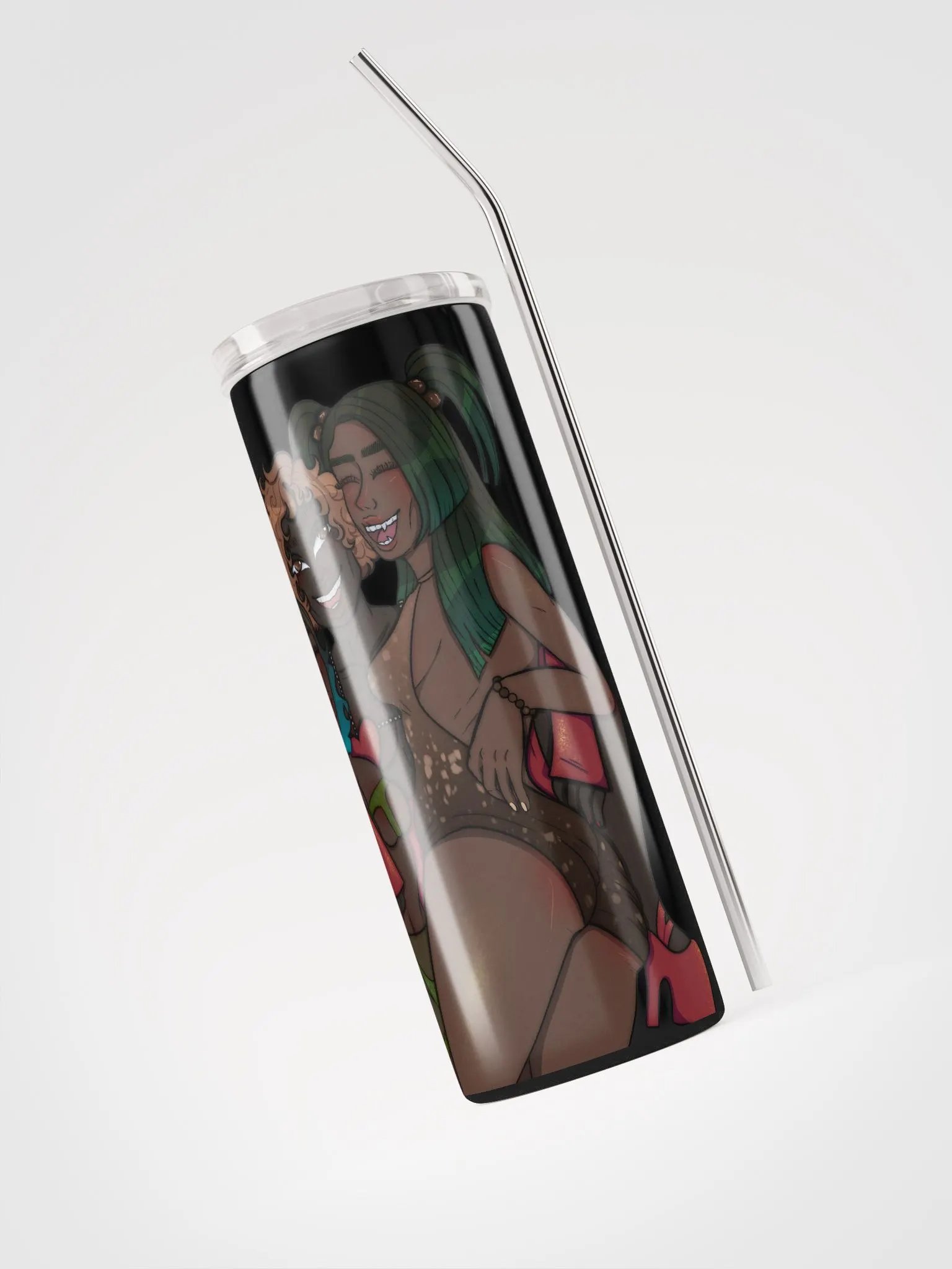 Black is Beautiful Tumbler Cup product image (3)