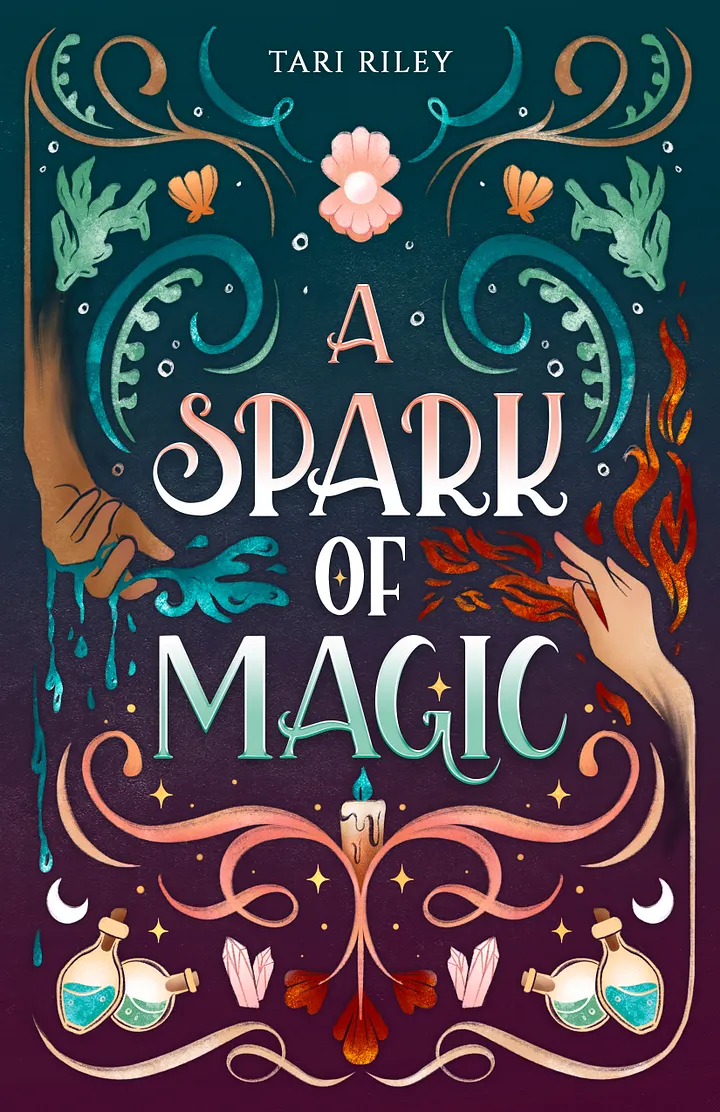 [Ebook] A Spark of Magic (A Spark of Magic Series, #1) product image (1)