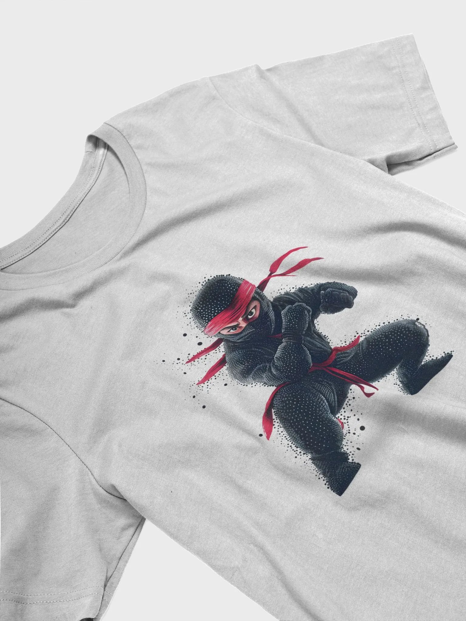 Ninja made from ink spots product image (3)