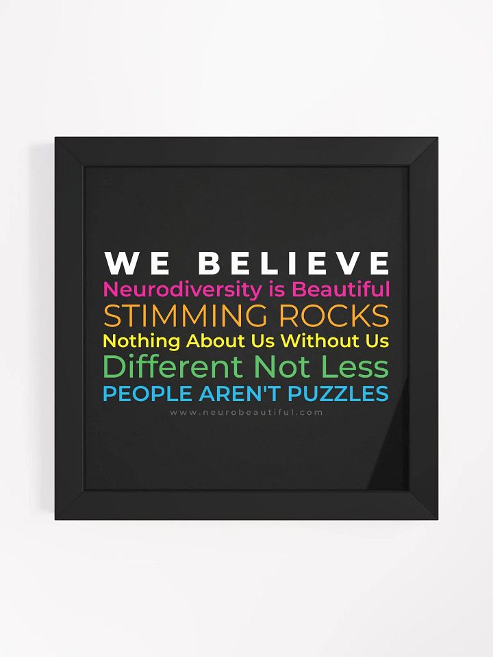 Manifesto Framed Poster product image (1)