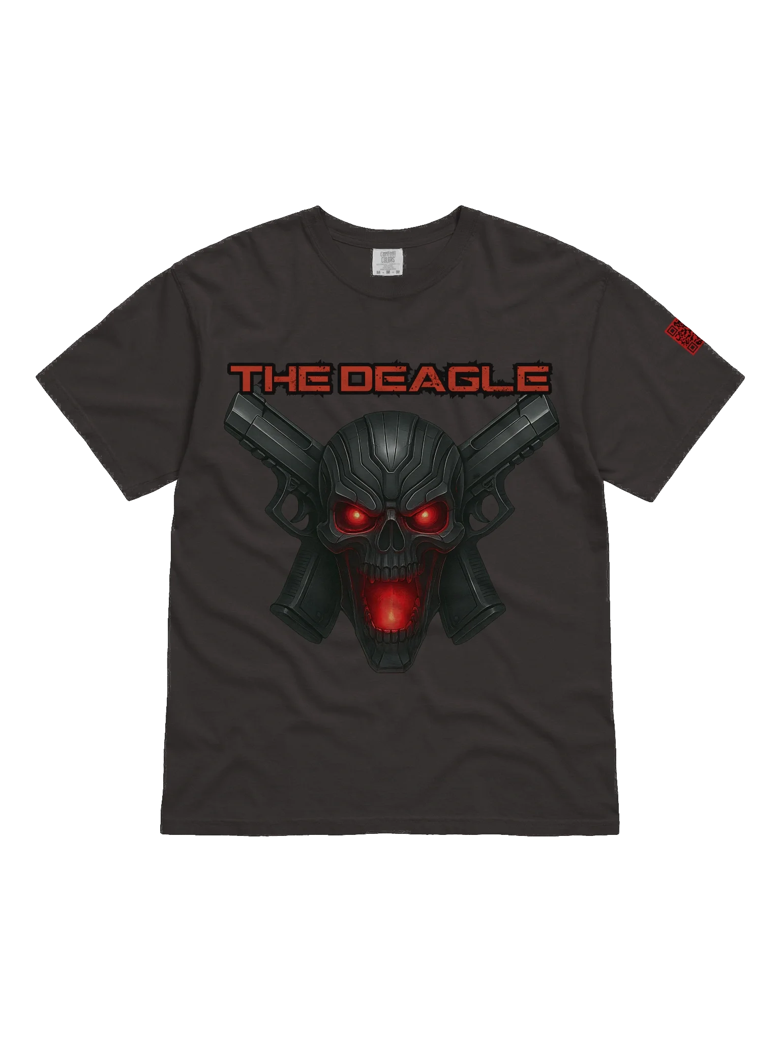 Deagle Skull Tshirt product image (4)