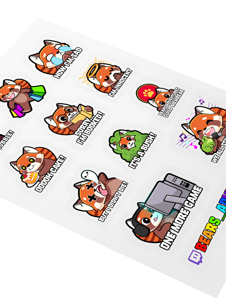 Sticker Sheet 3 product image (2)