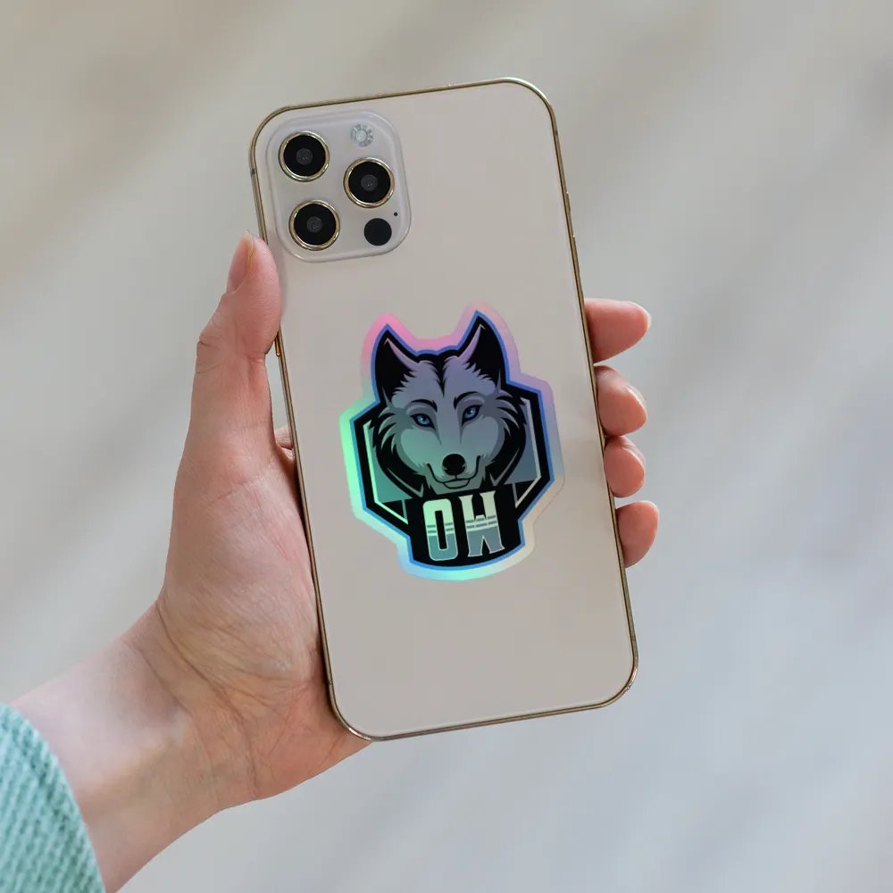 Sticker (Holographic) product image (6)