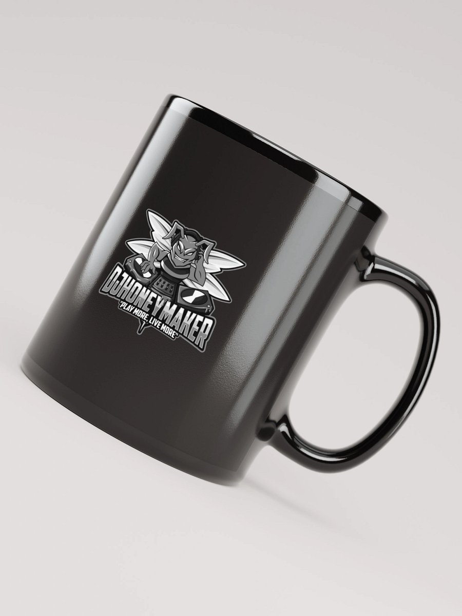 Black & White Logo Glossy Mug product image (7)