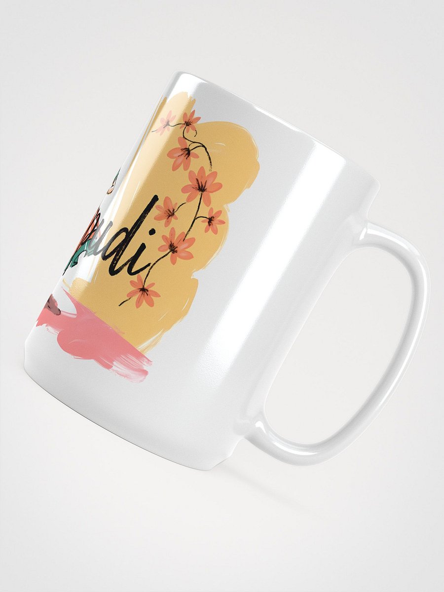 Vibrant Kuchipudi Dance | Traditional Indian Art Glossy Mug product image (4)
