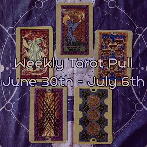 ✨This week’s tarot spread brings steady fire, emotional fullness, and a reminder that you don’t have to carry it all alone.

...
