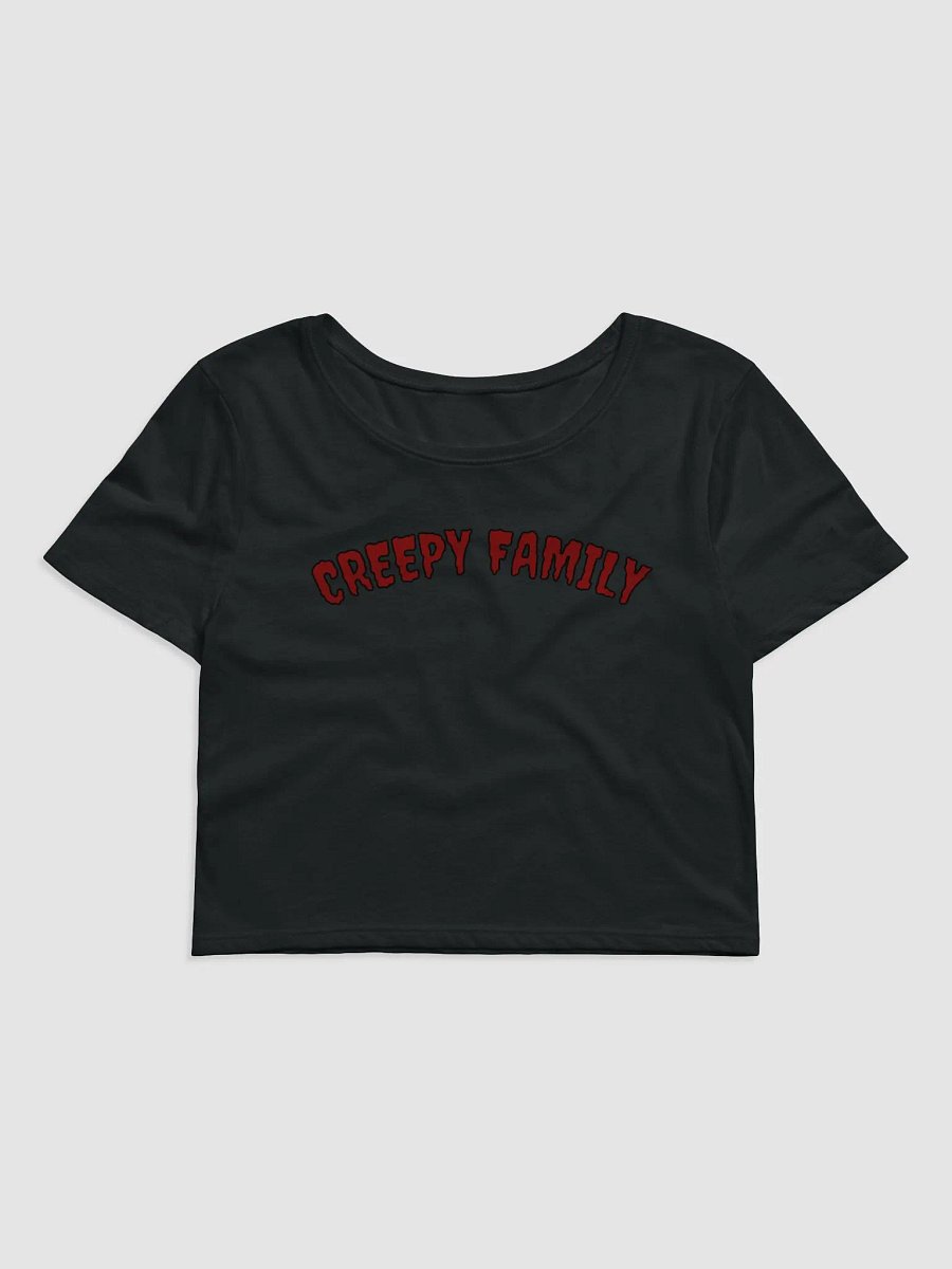 Creepy Family Crop Top product image (1)