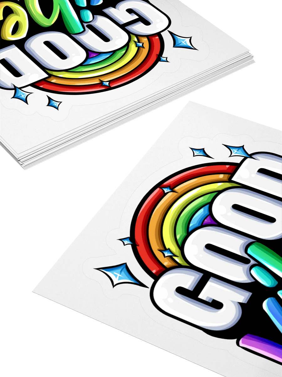 Good Vibes Sticker product image (12)