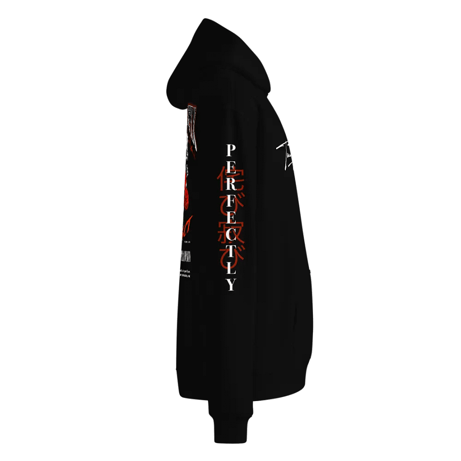 Perfectly Imperfect (Wabi-Sabi) Unisex Premium Oversized Hoodie product image (5)