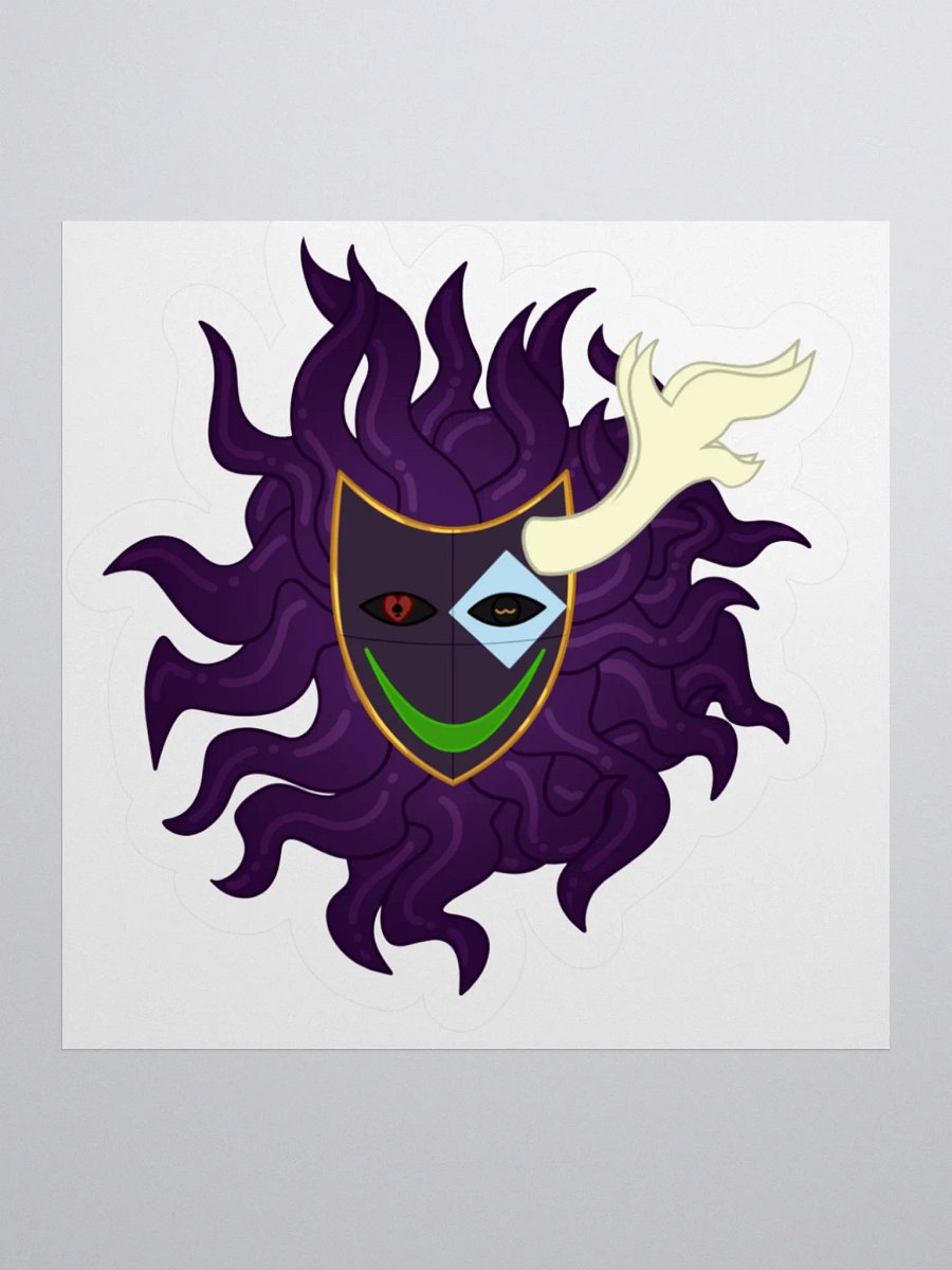 Discordant Mask Stickers product image (4)