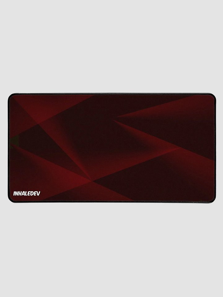 Red Abstract- Desk Mat product image (1)