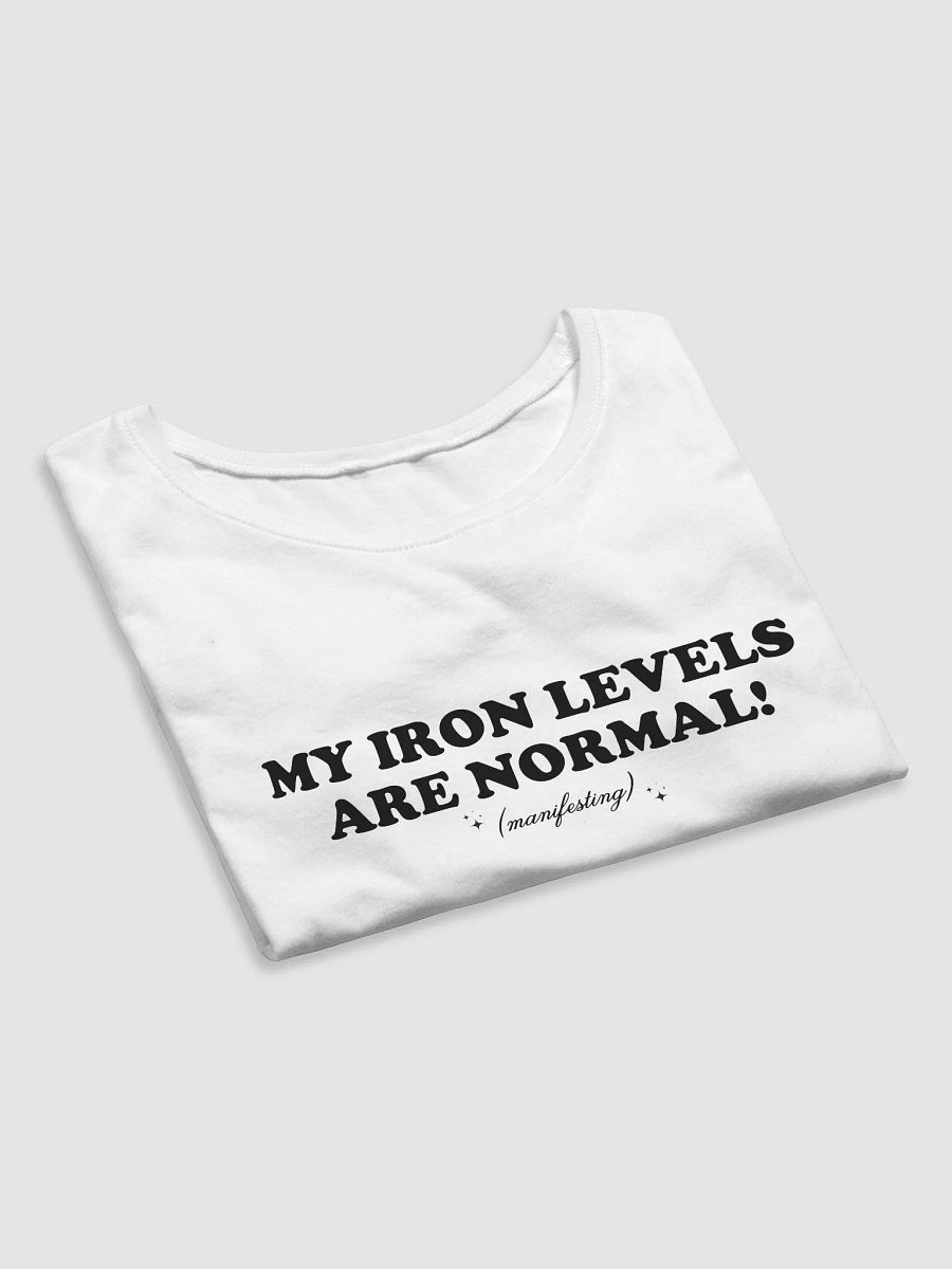 Iron Levels Baby Tee product image (7)