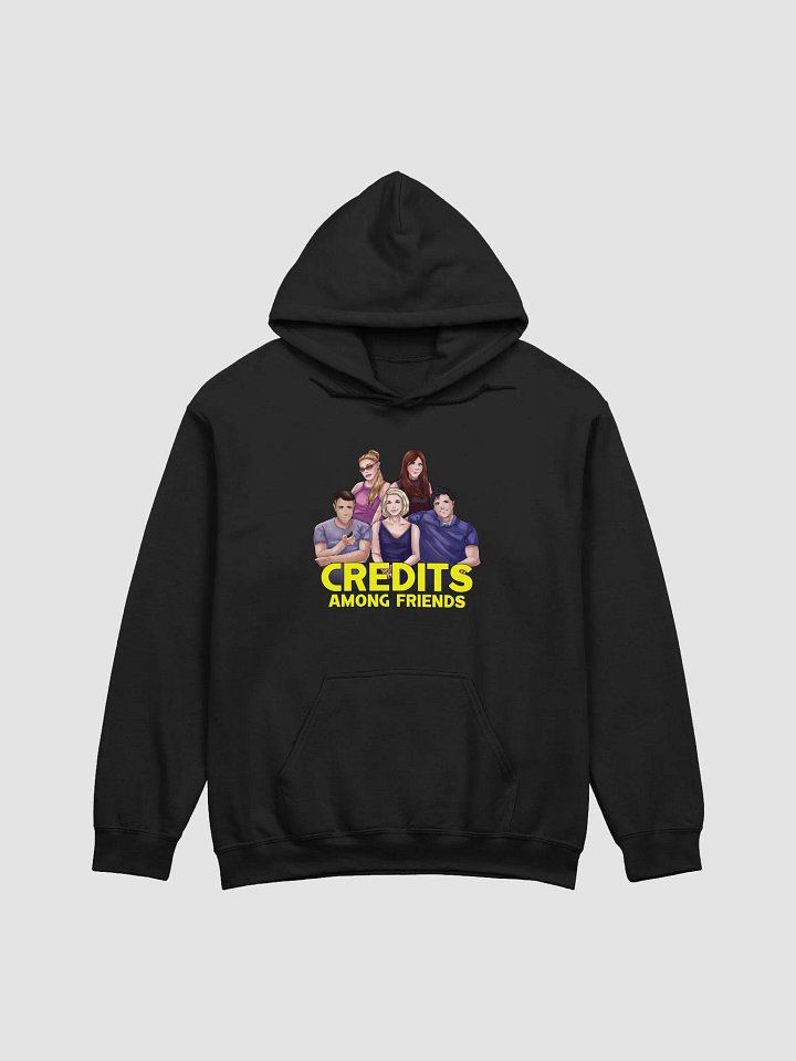 Credits Among Friends - Gildan Classic Hoodie product image (1)