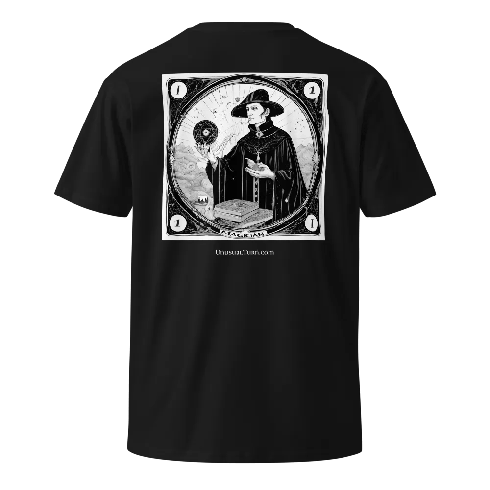 1 - The Magician Premium Tee product image (2)