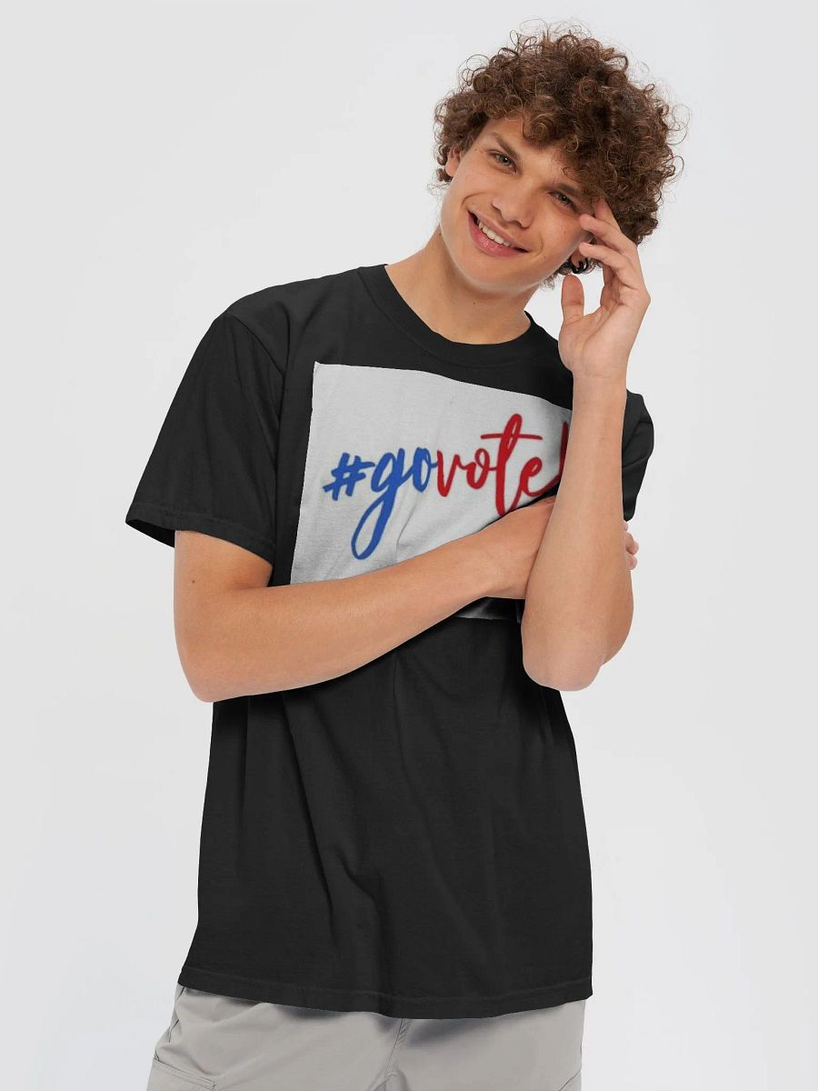 Man T-Shirt Go Vote Garment-Dyed Heavyweight product image (5)