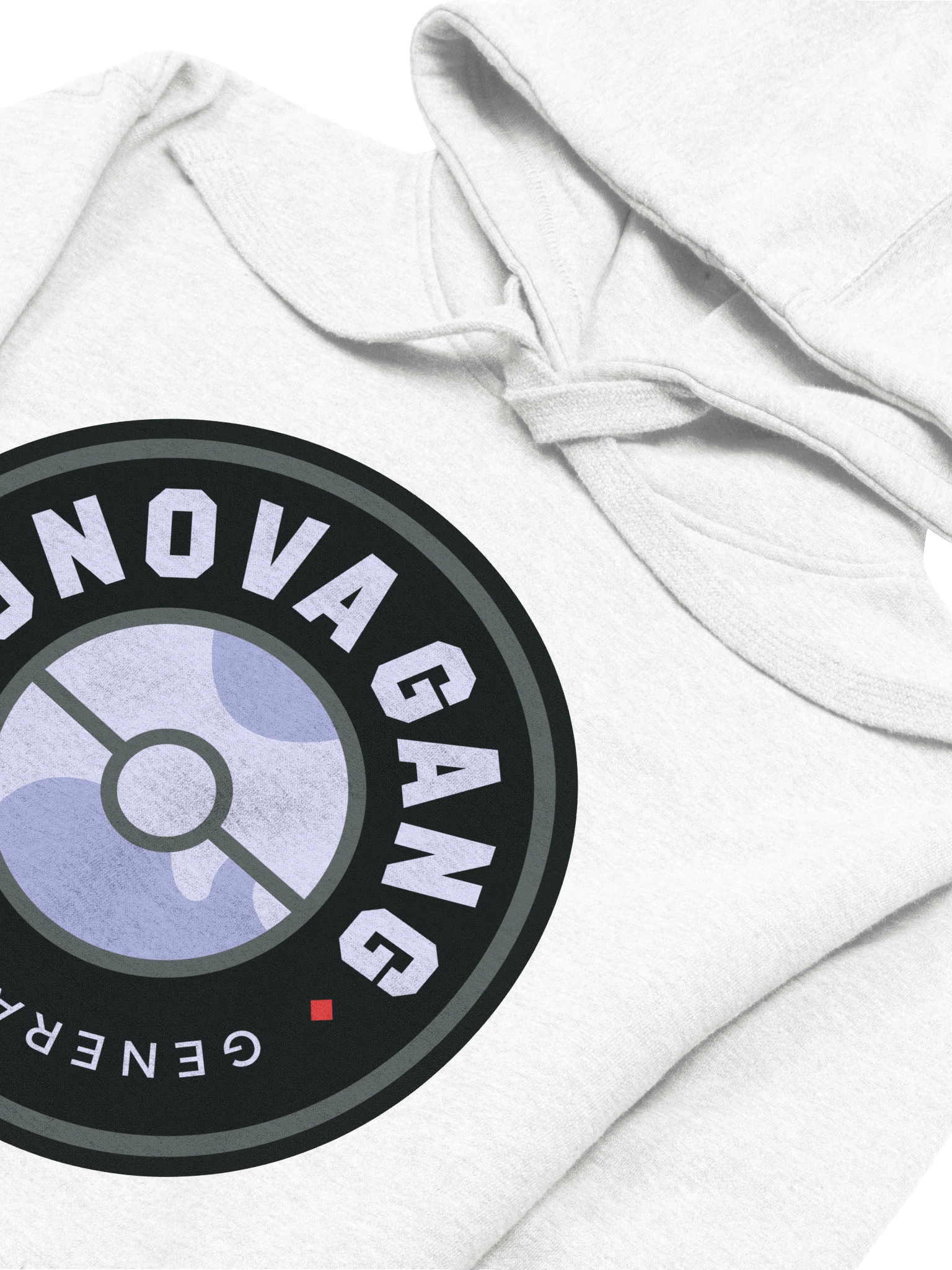 UNOVA GANG WHITE Retro - Hoodie product image (11)
