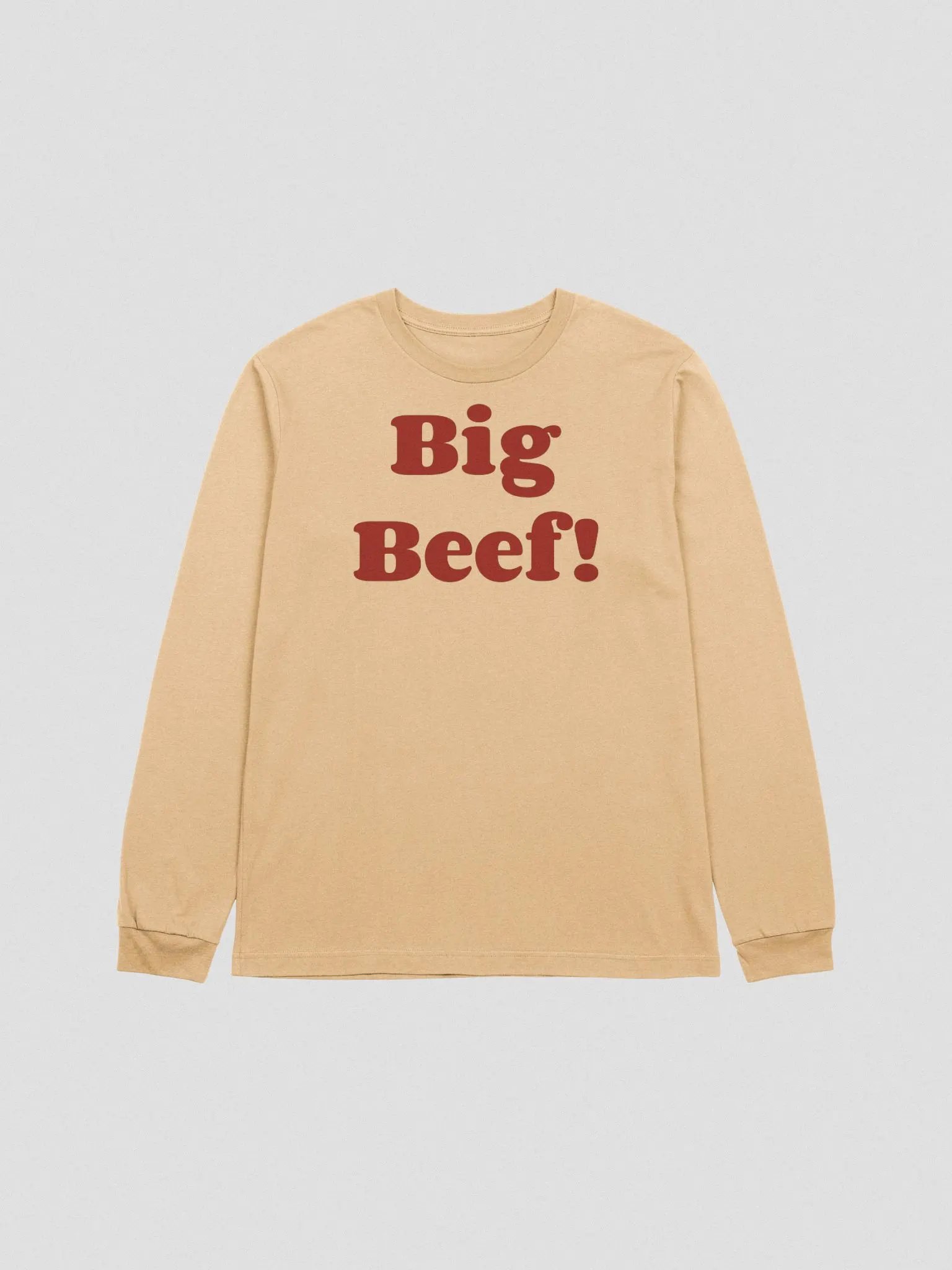 Big Beef supersoft long sleeve tee product image (2)