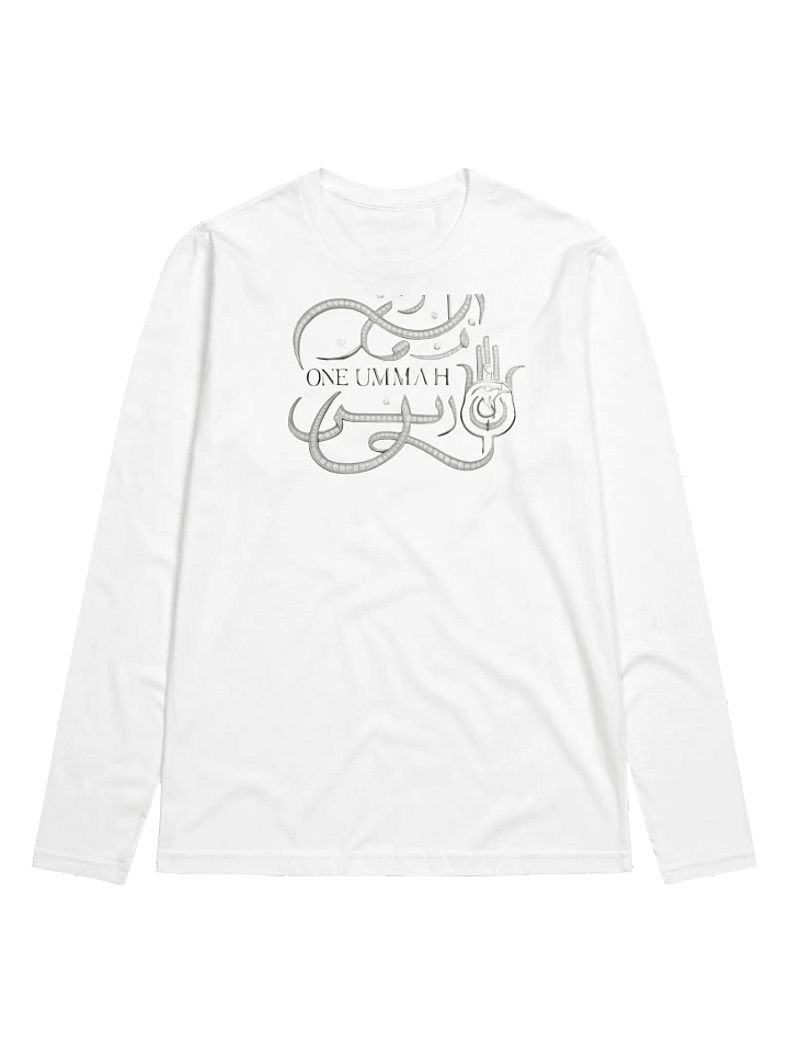 One Ummah Stylized Long Sleeve Shirt product image (7)