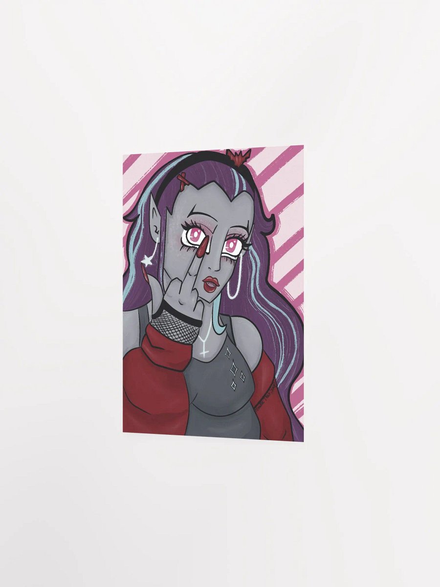 'Don't wanna be friends' print product image (7)