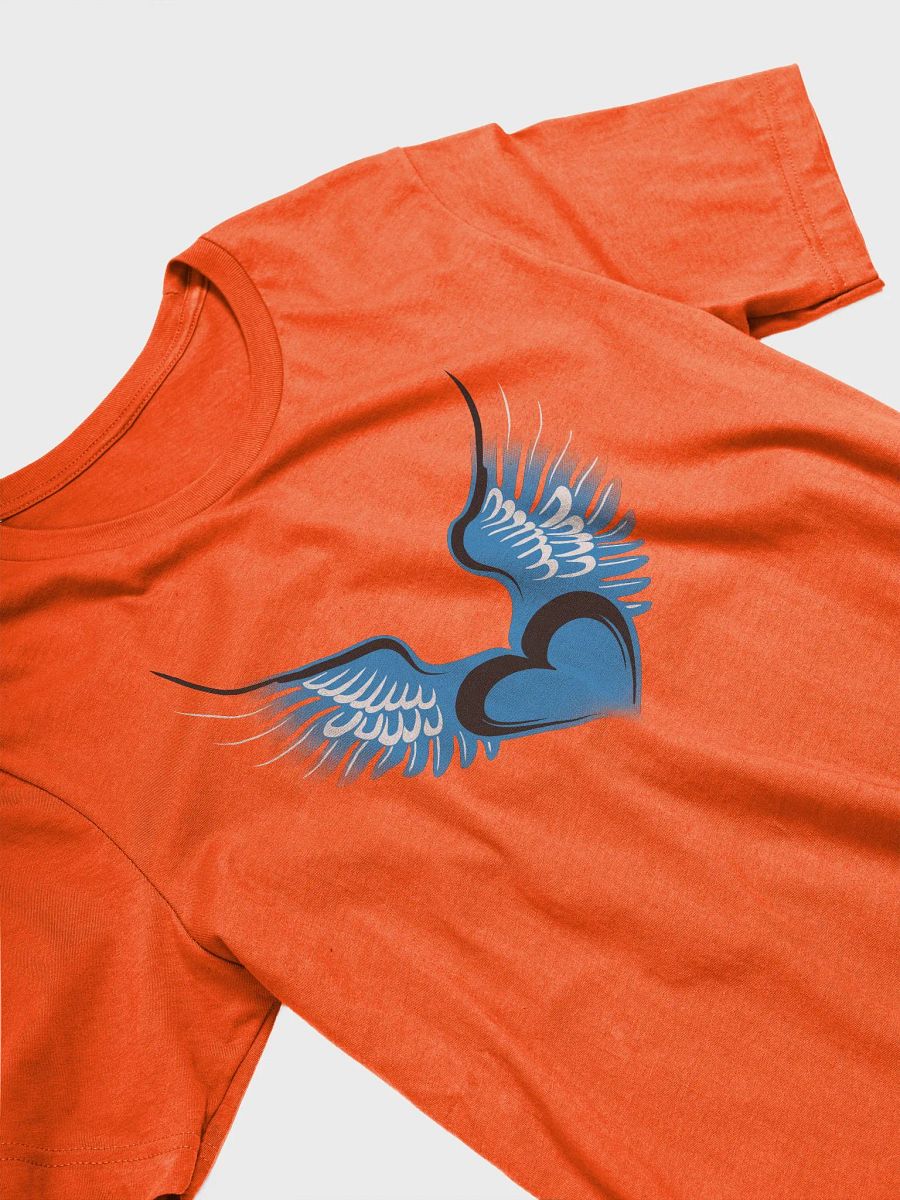 Winged Heart Unisex T-Shirt product image (33)