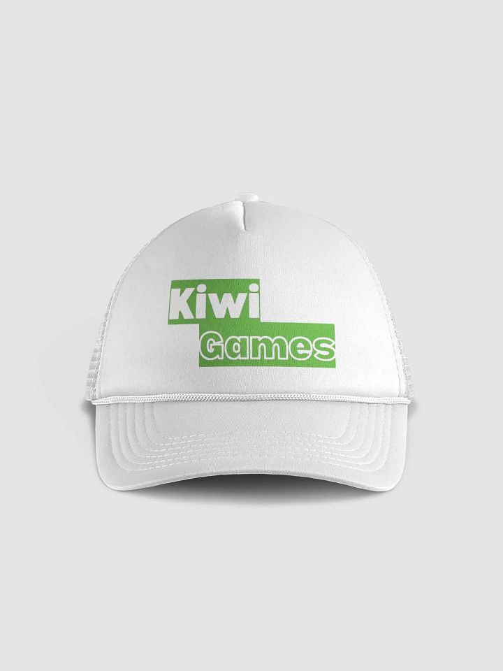 Kiwi Games Foam Trucker Hat product image (2)
