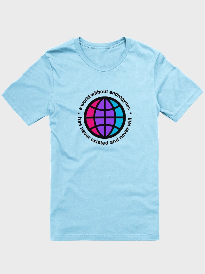 a world without androgynes t-shirt product image (1)