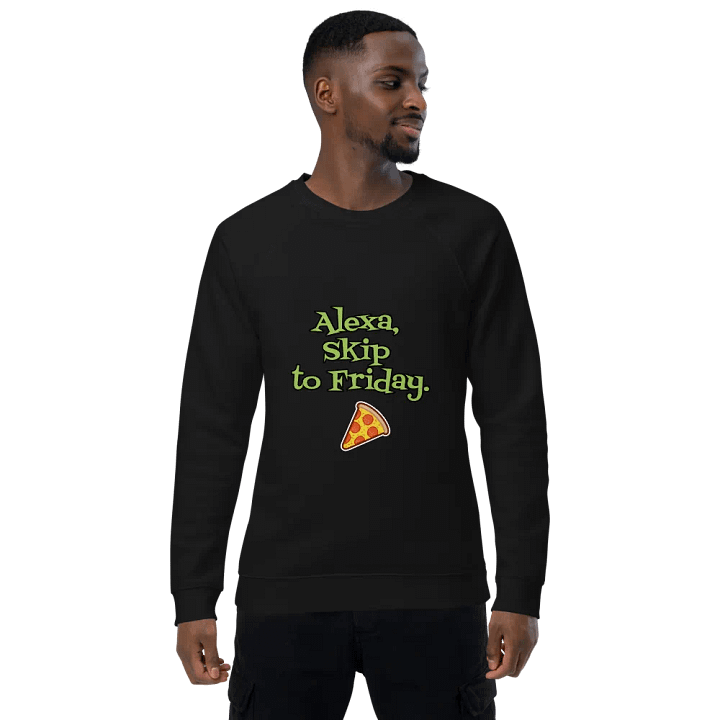 SOL'S Unisex Organic Raglan Sweatshirt (Fun Loving) product image (1)