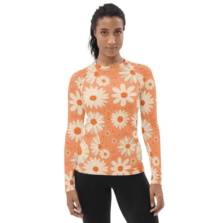 Daisy Dreams Women's Rash Guard product image (1)