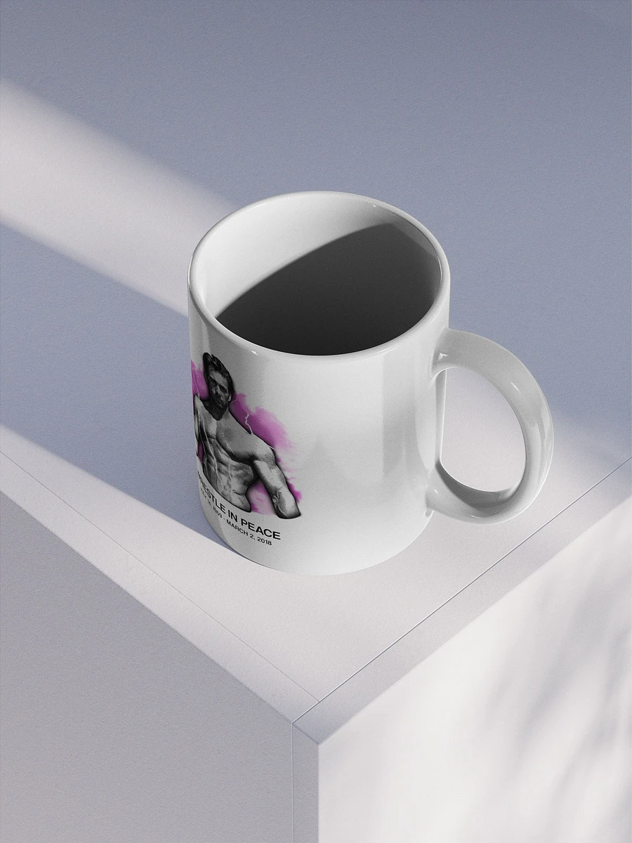 WRESTLE IN PEACE (MUG) product image (3)