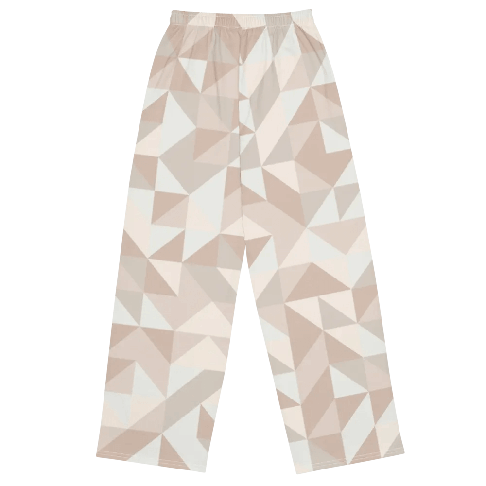 BUIII Dynamic Geometry: Whispering Sands Wide-Leg Pants product image (11)